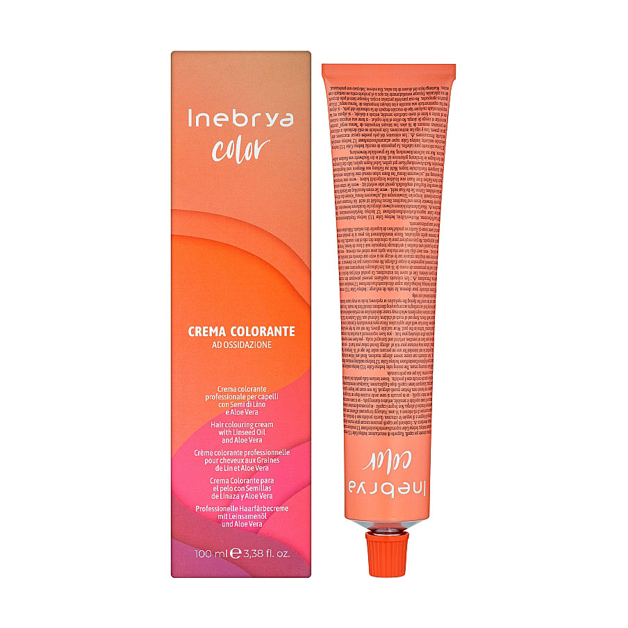 Перманентна крем-фарба для волосся Inebrya Color 6/9 Bitter Chocolate, 100 мл